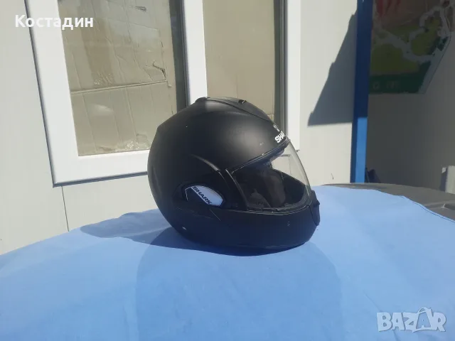 Мото каска SHARK FLIP UP EVOLINE SERIES 3 BLACK Размер М 