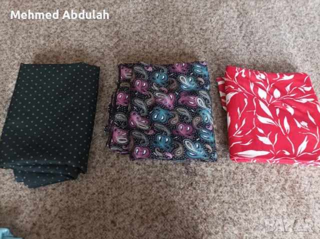 Платове , снимка 2 - Платове и дамаски - 50655449