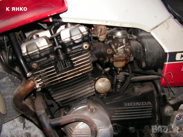 honda CBX 550 , снимка 3 - Мотоциклети и мототехника - 31396637