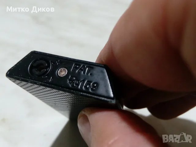 Запалка електонна Давидоф Davidoff маркова работеща, снимка 2 - Запалки - 55798206