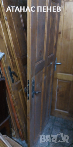 ДЪРВЕНИ ВРАТИ - МАСИВ, снимка 3 - Други - 44668270