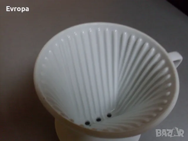 Стара колекционерска чаша- филтър за кафе., снимка 2 - Антикварни и старинни предмети - 47646159