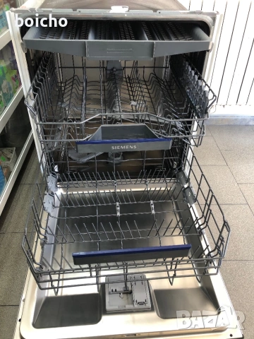 Съдомиялна Siemens SN63HX60CE 60 см., снимка 3 - Съдомиялни - 54250068