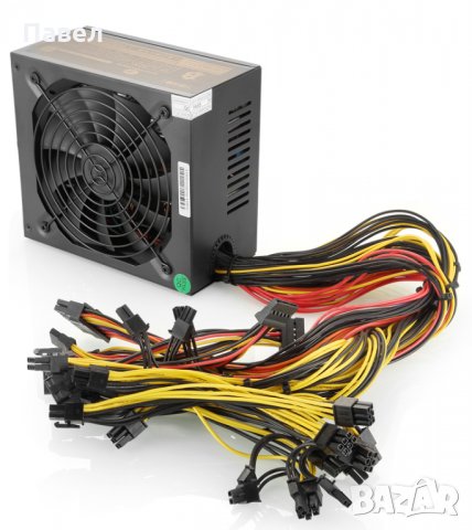 Захранване за Риг / Miner Копач / Power Supply 1600W / PSU за компютър , снимка 16 - Захранвания и кутии - 20716308