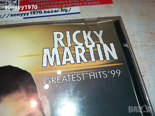 RICKY MARTIN CD 1610221133, снимка 4 - CD дискове - 38344818