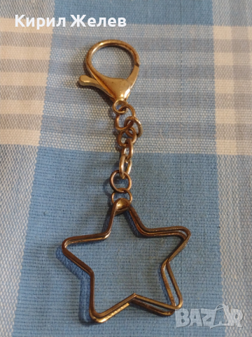 Ключодържател ЗВЕЗДА 🌟 подходящ аксесоар за раници 19725, снимка 4 - Други - 44779191
