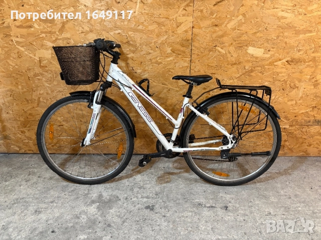 28цола Genesis алуминиев дамски градски велосипед колело[21ck-Shimano], снимка 12 - Велосипеди - 52185153