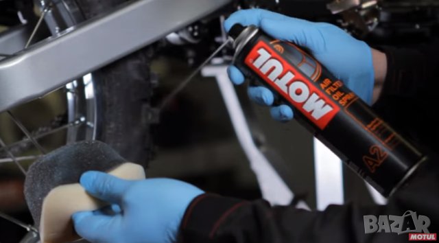 MOTUL спрей за омасляване на въздушен филтър мотокрос мотор мото крос ATV АТВ, снимка 2 - Аксесоари и консумативи - 29250818