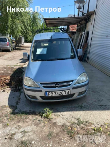 Продавам опел комбо 1.9 дизел -2005г., снимка 1