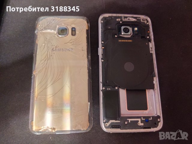 Samsung Galaxy S7 Edge за части, снимка 1 - Samsung - 40362047