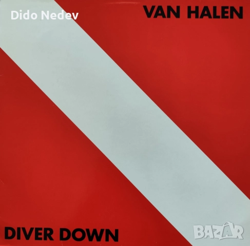 Грамофонна Плоча (Van Halen - Diver Down)