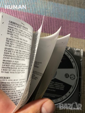 SLAYER - Slipknot , снимка 4 - CD дискове - 40604224