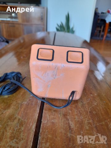 Стар настолен часовник Електроника 12-41, снимка 4 - Антикварни и старинни предмети - 38082652