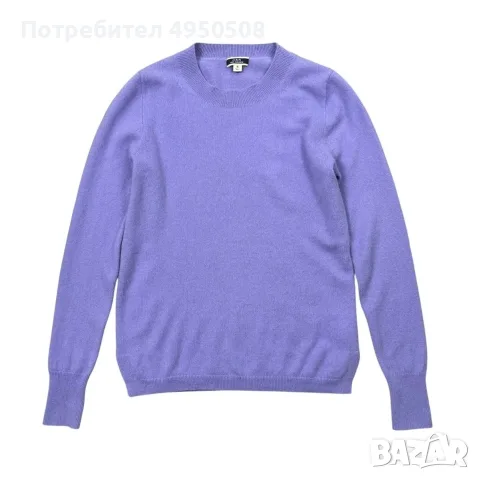 Пуловер от 100% кашмир на J. Crew, размер S, снимка 8 - Блузи с дълъг ръкав и пуловери - 56139671