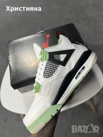 Air Jordan 4 Retro Seafoam, снимка 3 - Маратонки - 56435148