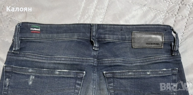 Diesel дамски дънки размер -24- made in Italy, снимка 9 - Дънки - 54166589