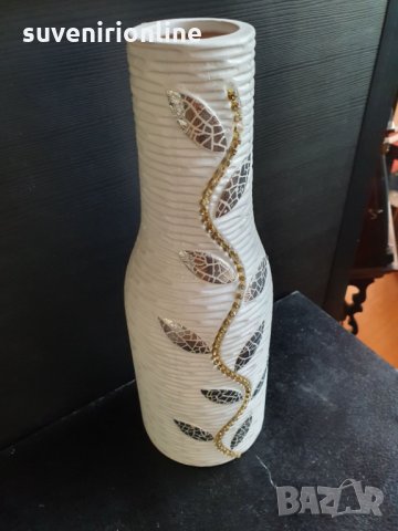 Керамична ваза, снимка 3 - Вази - 35099613