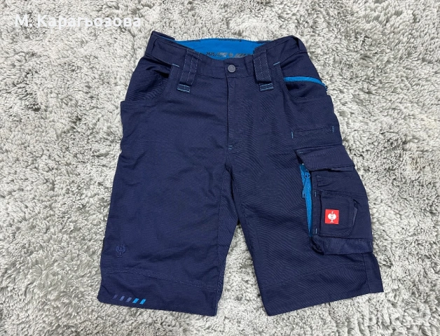 Нови шорти Engelbert Strauss Motion 2020, Размер 46, снимка 2 - Къси панталони - 53359161