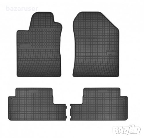 Гумени Стелки Frogum к-т Opel Antara/Captiva 2006-,Toyota Corola 2004-09,Peugeot 207 2006-2012, снимка 10 - Аксесоари и консумативи - 31063224