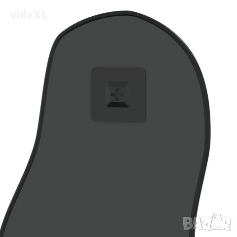 vidaXL Стенно огледало черно 100x45 см, снимка 5 - Огледала - 56147241