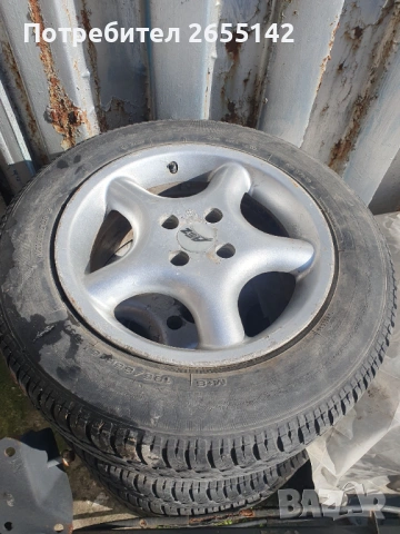 Джанти за Дачия, Рено, снимка 4 - Гуми и джанти - 53884497