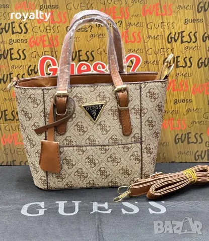 Guess дамски чанти Различни цветове , снимка 9 - Чанти - 49482752