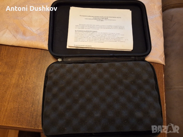 Сигнализатори за риболов ,,FLAJZAR FISHTRON SX2TX,,, снимка 3 - Такъми - 53977170