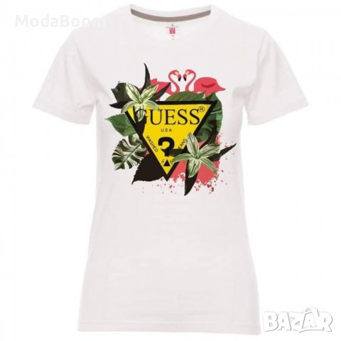 Дамски тениски Guess, снимка 4 - Тениски - 36712130