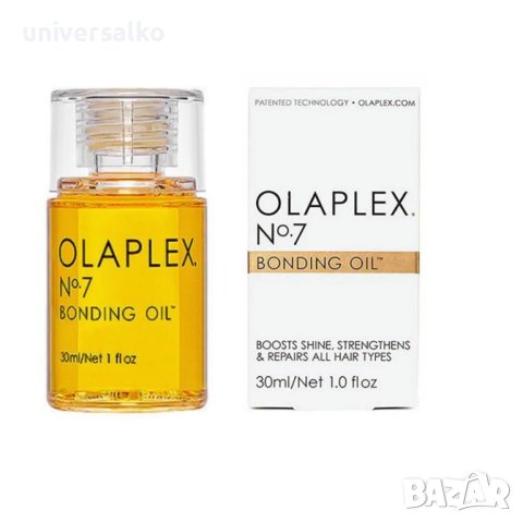 Регенериращо олио за коса за увредена коса OLAPLEX 7 30ml

, снимка 1