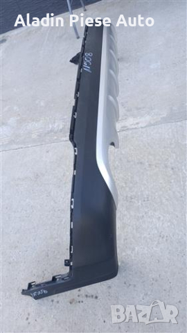 Спойлер на задна броня с орнамент Kia Sportage година 2015 2016 2017 код 86612-F1010 , снимка 3 - Аксесоари и консумативи - 44665123