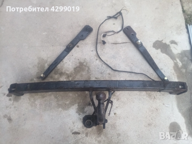 Оригинален теглич за Рено Сценик 2 , снимка 6 - Части - 52391385