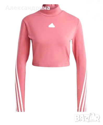 Дамска спортна блуза Adidas Адидас с дълъг ръкав 