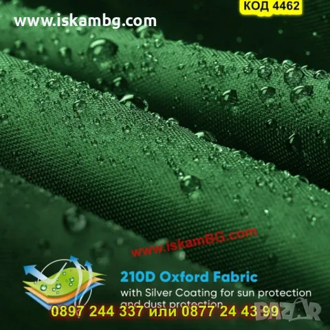 Слънцезащитно покривало за IBC бидон - КОД 4462, снимка 6 - Бидони, бурета и бъчви - 49758903