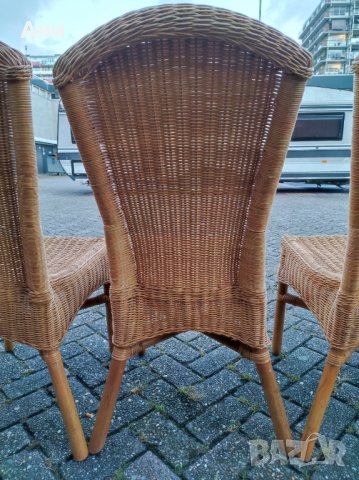 Ратанови столове внос Холандия, снимка 7 - Столове - 33986819