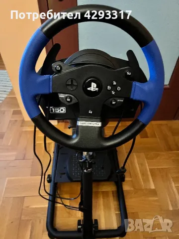Thrustmaster T150, снимка 2 - Аксесоари - 50224702