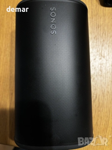 Sonos представя Play, мощен, преносим Bluetooth високоговорител, черен, снимка 8 - Bluetooth тонколони - 54215935