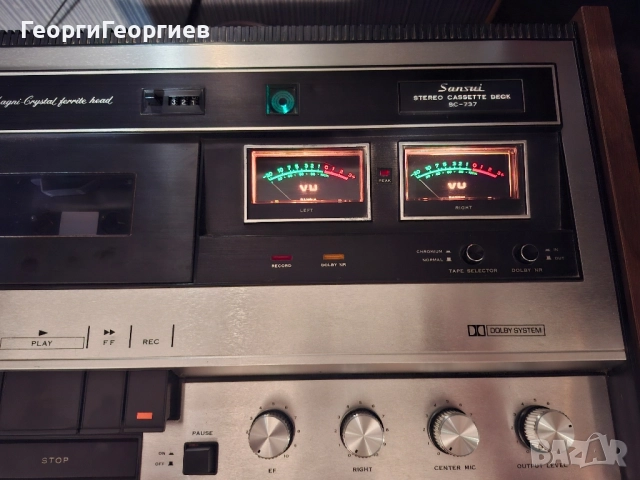 SANSUI SC-737, снимка 3 - Декове - 52393936