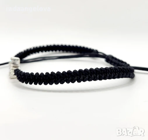 Гривни с кръст - Стил с послание, снимка 3 - Гривни - 50719192