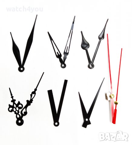 СТРЕЛКИ ЗА РЪЧНИ СТЕННИ ЧАСОВНИЦИ.ДЪЛГИ СТРЕЛКИ ЗА СТЕННИ ЧАСОВНИЦИ.ФОСФОРНИ ФОСФОРЕСЦИРАЩИ НЕОНОВ