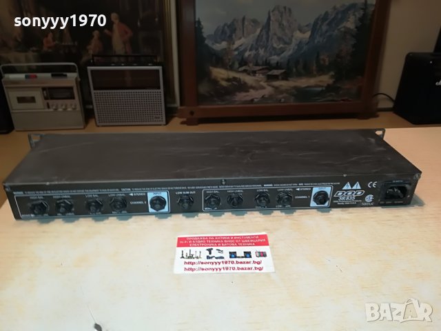 STEREO CROSSOVER-ВНОС SWISS 1006222116, снимка 2 - Ресийвъри, усилватели, смесителни пултове - 37046395