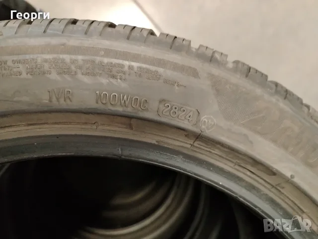 2бр.зимни гуми 235/45/18 Bridgestone, снимка 8 - Гуми и джанти - 56342555