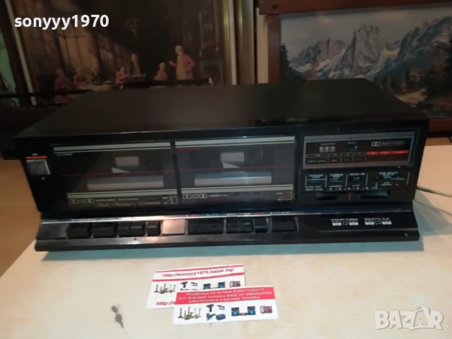 FISHER CR-W223R DECK-MADE IN JAPAN 2108221845, снимка 3 - Декове - 37759265