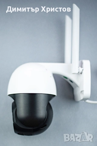 Външна камера RobiCam Dual Lens 8MP, с двойна леща, с 8x оптично приближаване, снимка 7 - IP камери - 53164060