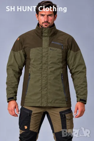 PINEWOOD WATERPROOF BREATHABLE Jacket размер XL за лов яке водонепромокаемо - 1702