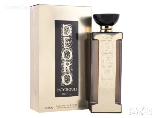 Парфюмна вода за мъже Riiffs Eau de Parfum, Deoro Patchouli 100 ml, снимка 1 - Мъжки парфюми - 48559089