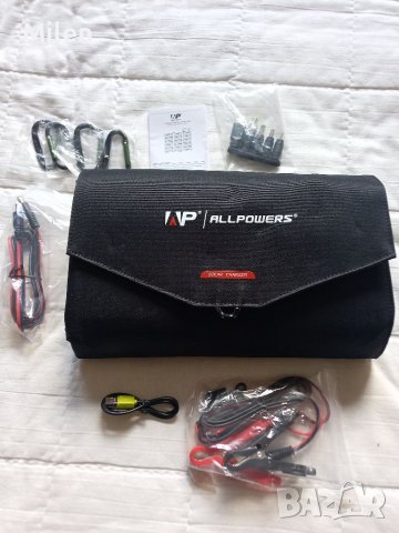 Соларен панел ALLPOWERS 100W Solar panel charger