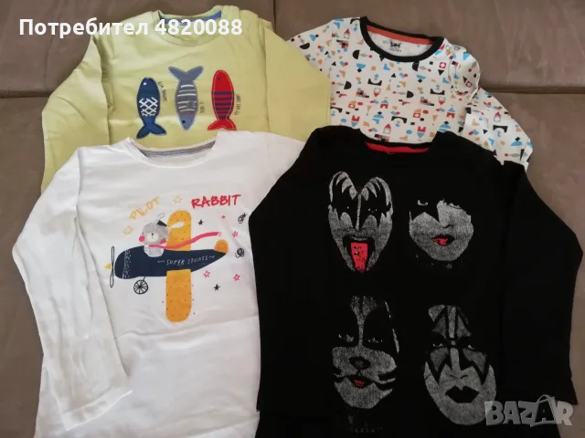 Детски дрехи за момче 104 см. 27 части НОВИ, снимка 2 - Детски комплекти - 55949365