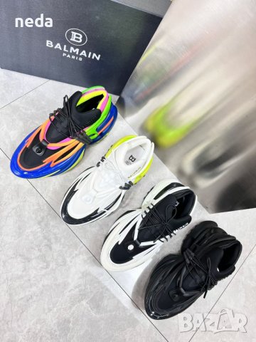 Balmain 2022 (реплика) 111 Unisex , снимка 18 - Маратонки - 37505097