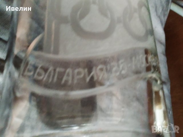 стъклена ваза, снимка 3 - Вази - 30214456