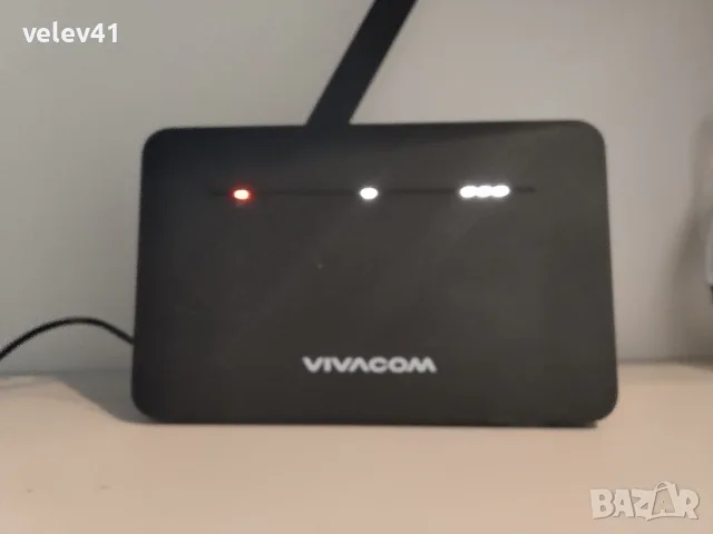 високоскоростен 4Gсим картен рутер за мобилен интернет на виваком , снимка 4 - Рутери - 56214255